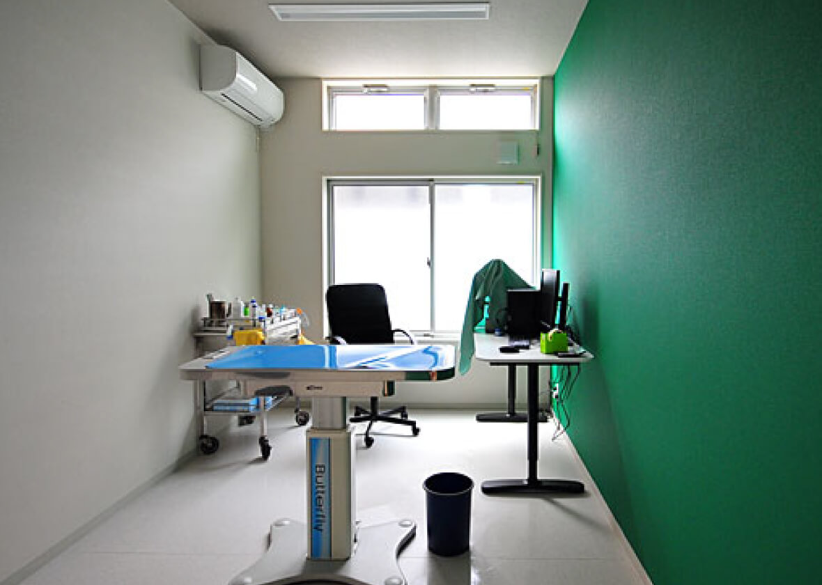 診察室